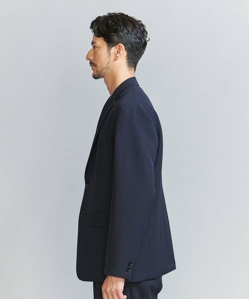 BEAUTY&YOUTH UNITED ARROWS / ビューティー&ユース ユナイテッドアローズ セットアップ | 【WEB限定 WARDROBE SMART】ダブルクロスウェザー リラックス セットアップ/ジャケット＆イージーパンツ | 詳細14