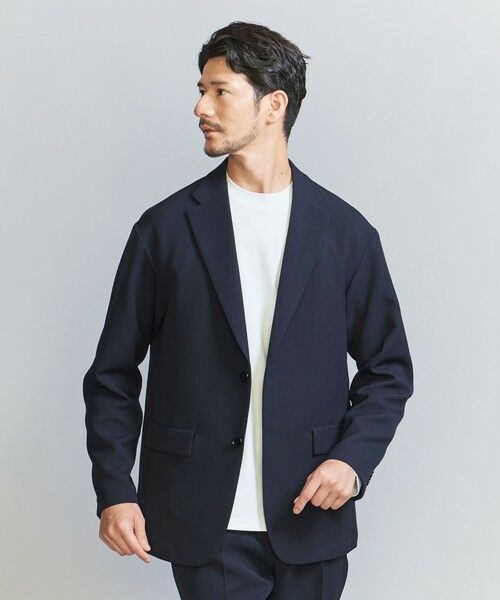 BEAUTY&YOUTH UNITED ARROWS / ビューティー&ユース ユナイテッドアローズ セットアップ | 【WEB限定 WARDROBE SMART】ダブルクロスウェザー リラックス セットアップ/ジャケット＆イージーパンツ | 詳細9