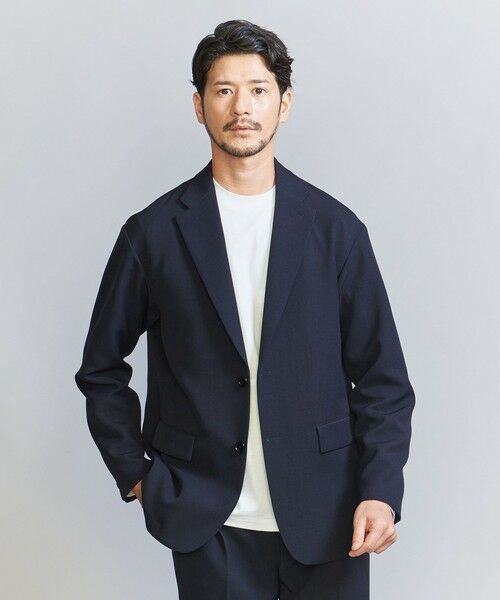 BEAUTY&YOUTH UNITED ARROWS / ビューティー&ユース ユナイテッドアローズ セットアップ | 【WEB限定 WARDROBE SMART】ダブルクロスウェザー リラックス セットアップ/ジャケット＆イージーパンツ | 詳細10