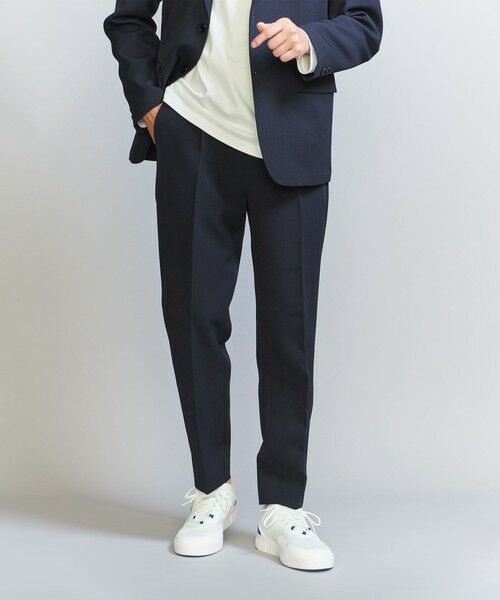 BEAUTY&YOUTH UNITED ARROWS / ビューティー&ユース ユナイテッドアローズ セットアップ | 【WEB限定 WARDROBE SMART】ダブルクロスウェザー リラックス セットアップ/ジャケット＆イージーパンツ | 詳細11