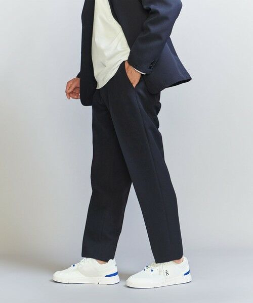 BEAUTY&YOUTH UNITED ARROWS / ビューティー&ユース ユナイテッドアローズ セットアップ | 【WEB限定 WARDROBE SMART】ダブルクロスウェザー リラックス セットアップ/ジャケット＆イージーパンツ | 詳細12