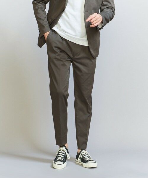 BEAUTY&YOUTH UNITED ARROWS / ビューティー&ユース ユナイテッドアローズ セットアップ | 【WEB限定 WARDROBE SMART】アクティブ サテン セットアップ/ジャケット＆イージーパンツ | 詳細4