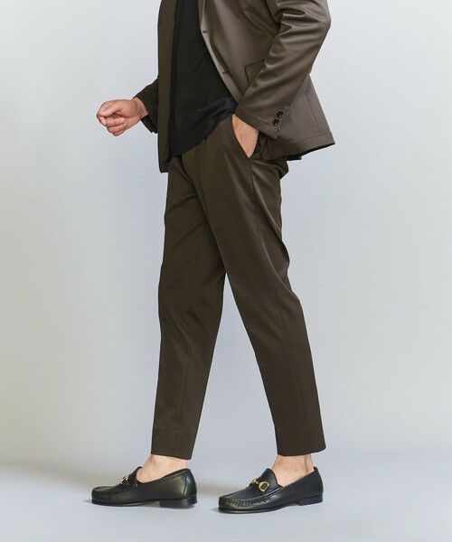 BEAUTY&YOUTH UNITED ARROWS / ビューティー&ユース ユナイテッドアローズ セットアップ | 【WEB限定 WARDROBE SMART】アクティブ サテン セットアップ/ジャケット＆イージーパンツ | 詳細12