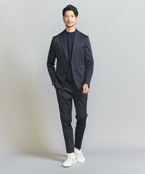 BEAUTY&YOUTH UNITED ARROWS / ビューティー&ユース ユナイテッドアローズ セットアップ | 【WEB限定 WARDROBE SMART】アクティブ サテン セットアップ/ジャケット＆イージーパンツ | 詳細13