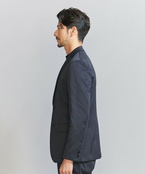 BEAUTY&YOUTH UNITED ARROWS / ビューティー&ユース ユナイテッドアローズ セットアップ | 【WEB限定 WARDROBE SMART】アクティブ サテン セットアップ/ジャケット＆イージーパンツ | 詳細19