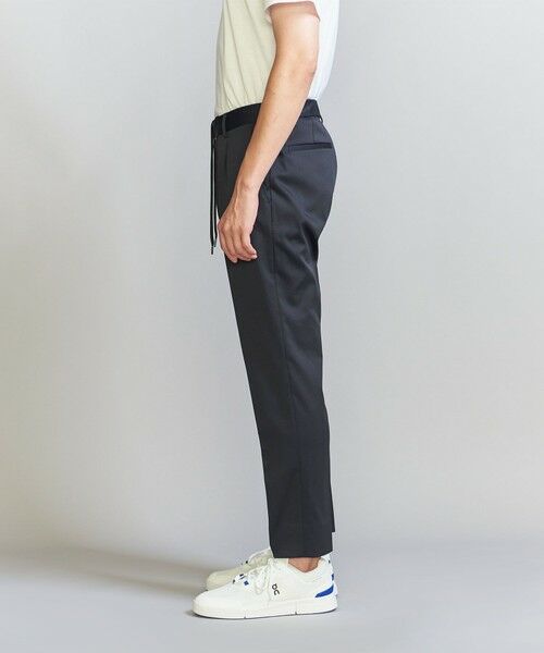 BEAUTY&YOUTH UNITED ARROWS / ビューティー&ユース ユナイテッドアローズ セットアップ | 【WEB限定 WARDROBE SMART】アクティブ サテン セットアップ/ジャケット＆イージーパンツ | 詳細30