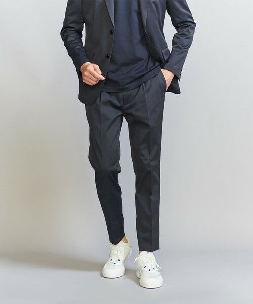 BEAUTY&YOUTH UNITED ARROWS / ビューティー&ユース ユナイテッドアローズ セットアップ | 【WEB限定 WARDROBE SMART】アクティブ サテン セットアップ/ジャケット＆イージーパンツ | 詳細16