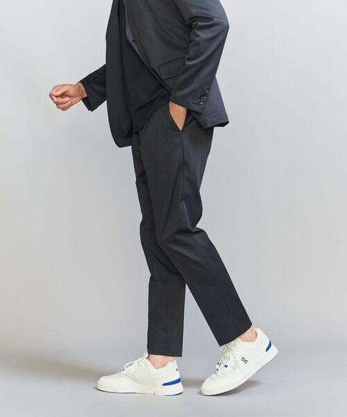 BEAUTY&YOUTH UNITED ARROWS / ビューティー&ユース ユナイテッドアローズ セットアップ | 【WEB限定 WARDROBE SMART】アクティブ サテン セットアップ/ジャケット＆イージーパンツ | 詳細17