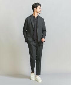 【WEB限定 WARDROBE SMART】LANATEC OX セットアップ/総裏ジャケット＆イージーパンツ