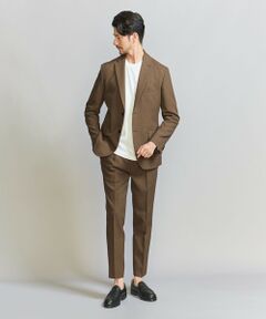 【WEB限定 WARDROBE SMART】LANATEC OX セットアップ/総裏ジャケット＆イージーパンツ