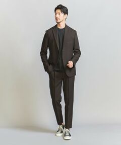 【WEB限定 WARDROBE SMART】LANATEC OX セットアップ/総裏ジャケット＆イージーパンツ