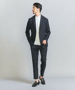 【WEB限定 WARDROBE SMART】LANATEC OX セットアップ/総裏ジャケット＆イージーパンツ