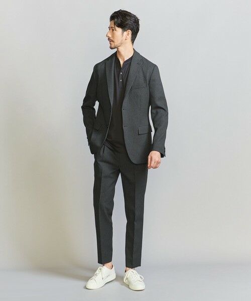 BEAUTY&YOUTH UNITED ARROWS / ビューティー&ユース ユナイテッドアローズ セットアップ | 【WEB限定 WARDROBE SMART】LANATEC OX セットアップ/総裏ジャケット＆イージーパンツ | 詳細1