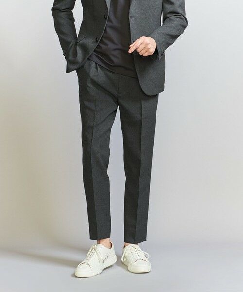 BEAUTY&YOUTH UNITED ARROWS / ビューティー&ユース ユナイテッドアローズ セットアップ | 【WEB限定 WARDROBE SMART】LANATEC OX セットアップ/総裏ジャケット＆イージーパンツ | 詳細4