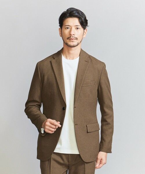 BEAUTY&YOUTH UNITED ARROWS / ビューティー&ユース ユナイテッドアローズ セットアップ | 【WEB限定 WARDROBE SMART】LANATEC OX セットアップ/総裏ジャケット＆イージーパンツ | 詳細7