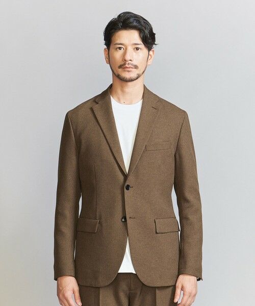 BEAUTY&YOUTH UNITED ARROWS / ビューティー&ユース ユナイテッドアローズ セットアップ | 【WEB限定 WARDROBE SMART】LANATEC OX セットアップ/総裏ジャケット＆イージーパンツ | 詳細11