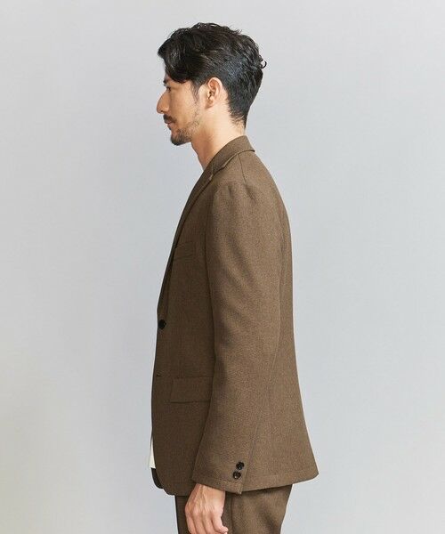 BEAUTY&YOUTH UNITED ARROWS / ビューティー&ユース ユナイテッドアローズ セットアップ | 【WEB限定 WARDROBE SMART】LANATEC OX セットアップ/総裏ジャケット＆イージーパンツ | 詳細12