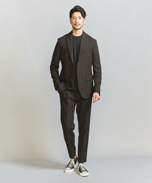 BEAUTY&YOUTH UNITED ARROWS / ビューティー&ユース ユナイテッドアローズ セットアップ | 【WEB限定 WARDROBE SMART】LANATEC OX セットアップ/総裏ジャケット＆イージーパンツ | 詳細21