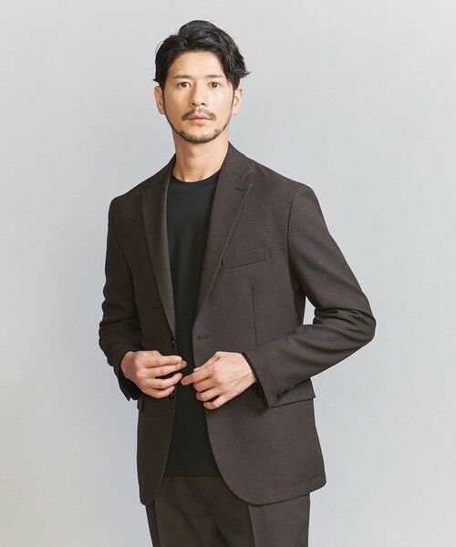 BEAUTY&YOUTH UNITED ARROWS / ビューティー&ユース ユナイテッドアローズ セットアップ | 【WEB限定 WARDROBE SMART】LANATEC OX セットアップ/総裏ジャケット＆イージーパンツ | 詳細23