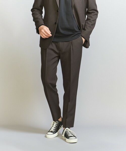 BEAUTY&YOUTH UNITED ARROWS / ビューティー&ユース ユナイテッドアローズ セットアップ | 【WEB限定 WARDROBE SMART】LANATEC OX セットアップ/総裏ジャケット＆イージーパンツ | 詳細24