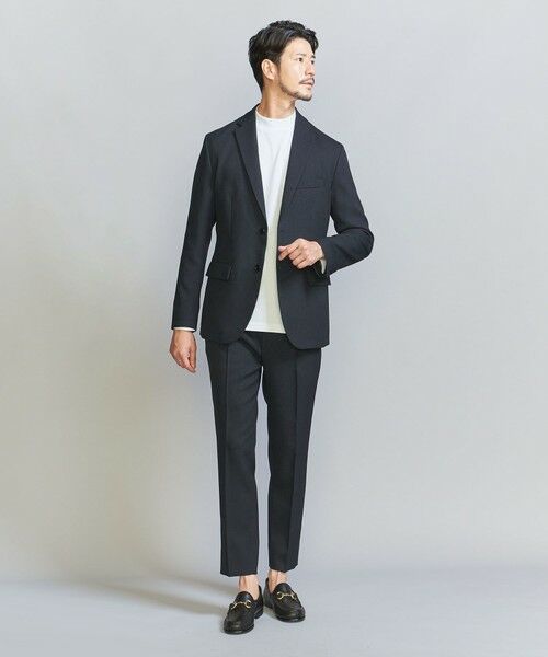 BEAUTY&YOUTH UNITED ARROWS / ビューティー&ユース ユナイテッドアローズ セットアップ | 【WEB限定 WARDROBE SMART】LANATEC OX セットアップ/総裏ジャケット＆イージーパンツ | 詳細26