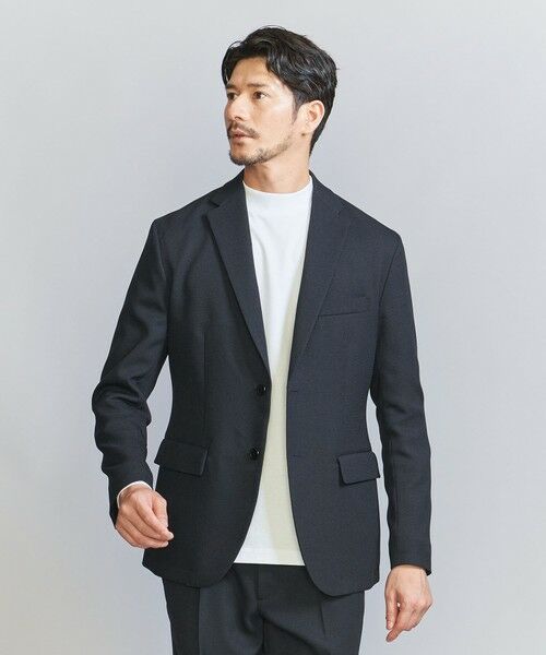 BEAUTY&YOUTH UNITED ARROWS / ビューティー&ユース ユナイテッドアローズ セットアップ | 【WEB限定 WARDROBE SMART】LANATEC OX セットアップ/総裏ジャケット＆イージーパンツ | 詳細28