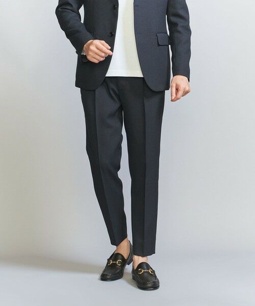 BEAUTY&YOUTH UNITED ARROWS / ビューティー&ユース ユナイテッドアローズ セットアップ | 【WEB限定 WARDROBE SMART】LANATEC OX セットアップ/総裏ジャケット＆イージーパンツ | 詳細29