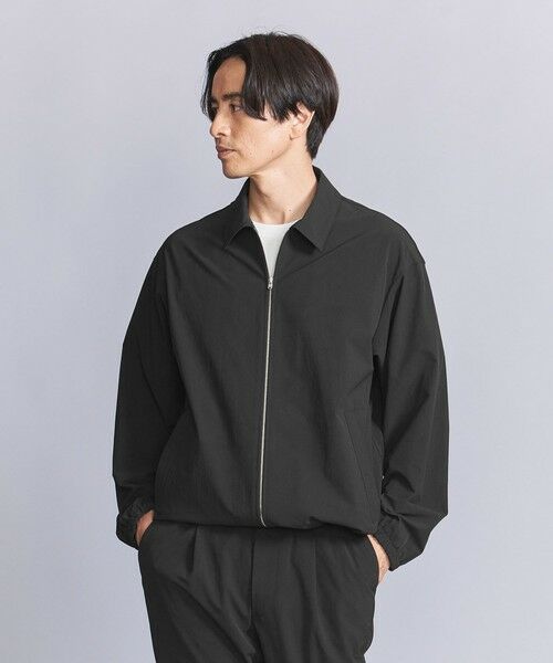 BEAUTY&YOUTH UNITED ARROWS / ビューティー&ユース ユナイテッドアローズ その他アウター | 360°MASTER ハリントン ジャケット - セットアップ対応 ストレッチ ウォッシャブル マルチ機能 - | 詳細10