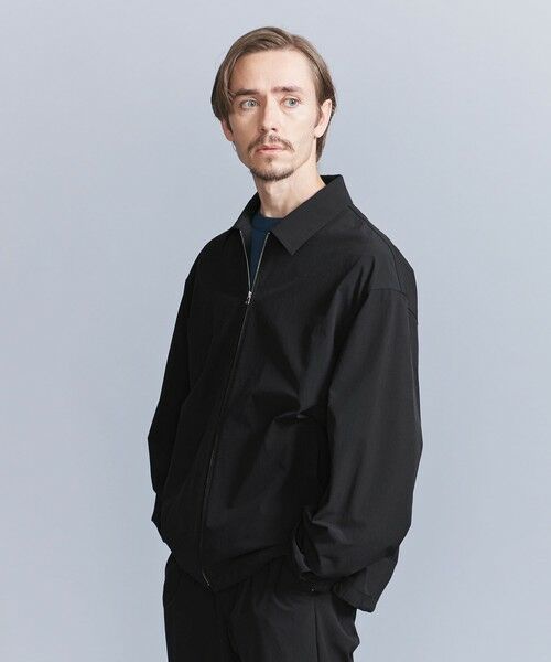 BEAUTY&YOUTH UNITED ARROWS / ビューティー&ユース ユナイテッドアローズ その他アウター | 360°MASTER ハリントン ジャケット - セットアップ対応 ストレッチ ウォッシャブル マルチ機能 - | 詳細4