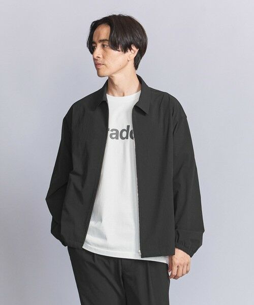 BEAUTY&YOUTH UNITED ARROWS / ビューティー&ユース ユナイテッドアローズ その他アウター | 360°MASTER ハリントン ジャケット - セットアップ対応 ストレッチ ウォッシャブル マルチ機能 - | 詳細6