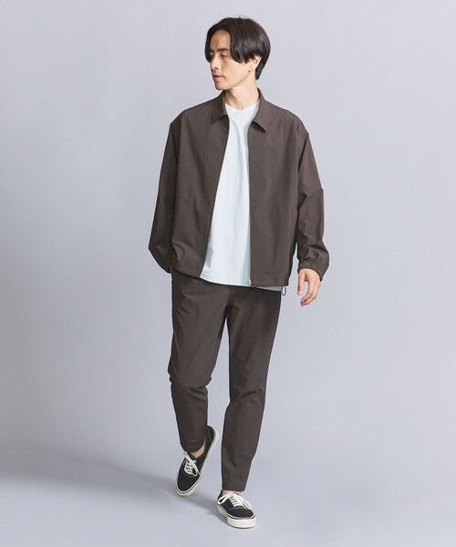 BEAUTY&YOUTH UNITED ARROWS / ビューティー&ユース ユナイテッドアローズ その他アウター | 360°MASTER ハリントン ジャケット - セットアップ対応 ストレッチ ウォッシャブル マルチ機能 - | 詳細20