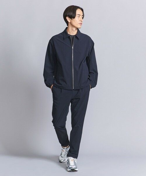 BEAUTY&YOUTH UNITED ARROWS / ビューティー&ユース ユナイテッドアローズ その他アウター | 360°MASTER ハリントン ジャケット - セットアップ対応 ストレッチ ウォッシャブル マルチ機能 - | 詳細30