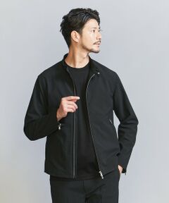 【WEB限定 WARDROBE SMART】ソロテックス シングル ライダースジャケット