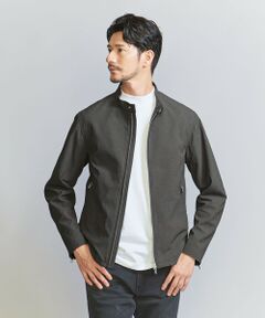 【WEB限定 WARDROBE SMART】ソロテックス シングル ライダースジャケット