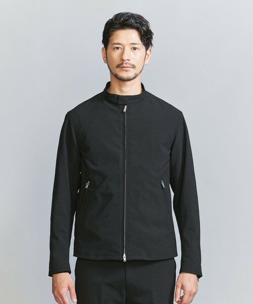 BEAUTY&YOUTH UNITED ARROWS / ビューティー&ユース ユナイテッドアローズ ブルゾン | 【WEB限定 WARDROBE SMART】ソロテックス シングル ライダースジャケット | 詳細6