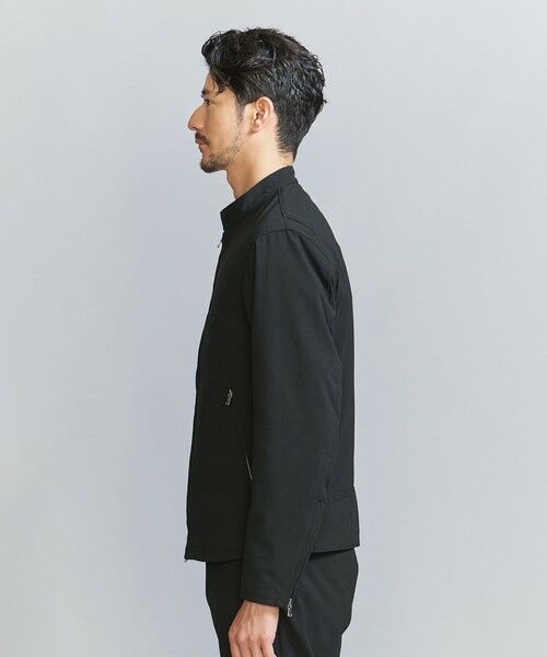 BEAUTY&YOUTH UNITED ARROWS / ビューティー&ユース ユナイテッドアローズ ブルゾン | 【WEB限定 WARDROBE SMART】ソロテックス シングル ライダースジャケット | 詳細7