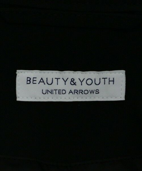 BEAUTY&YOUTH UNITED ARROWS / ビューティー&ユース ユナイテッドアローズ ブルゾン | 【WEB限定 WARDROBE SMART】ソロテックス シングル ライダースジャケット | 詳細16