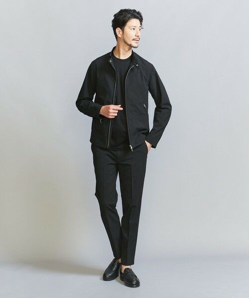 BEAUTY&YOUTH UNITED ARROWS / ビューティー&ユース ユナイテッドアローズ ブルゾン | 【WEB限定 WARDROBE SMART】ソロテックス シングル ライダースジャケット | 詳細5