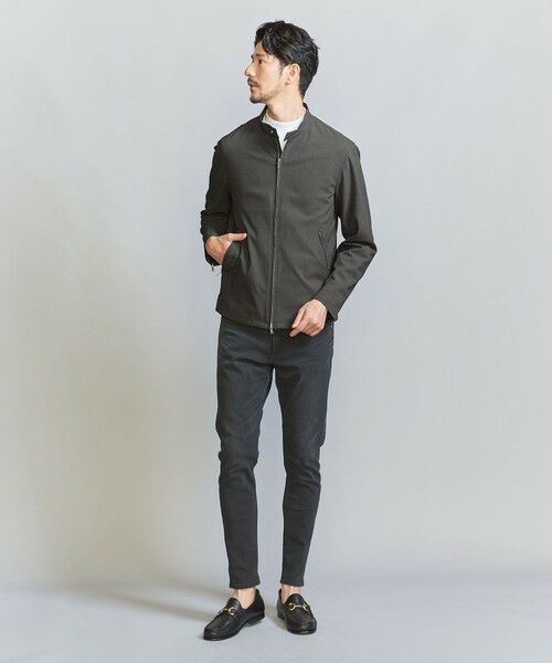 BEAUTY&YOUTH UNITED ARROWS / ビューティー&ユース ユナイテッドアローズ ブルゾン | 【WEB限定 WARDROBE SMART】ソロテックス シングル ライダースジャケット | 詳細22