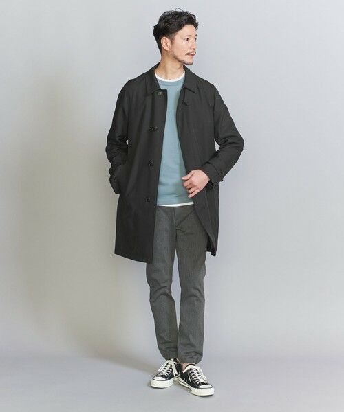 BEAUTY&YOUTH UNITED ARROWS / ビューティー&ユース ユナイテッドアローズ ステンカラーコート | 【WEB限定 WARDROBE SMART】Reflax バルマカーンコート | 詳細2