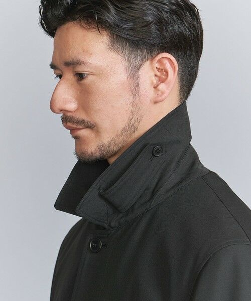 BEAUTY&YOUTH UNITED ARROWS / ビューティー&ユース ユナイテッドアローズ ステンカラーコート | 【WEB限定 WARDROBE SMART】Reflax バルマカーンコート | 詳細9