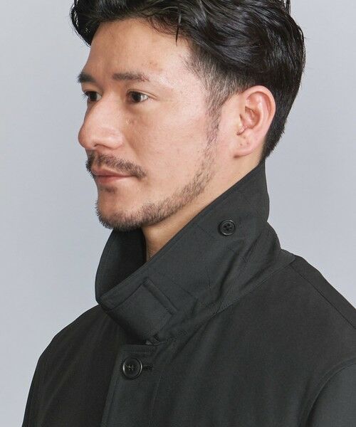 BEAUTY&YOUTH UNITED ARROWS / ビューティー&ユース ユナイテッドアローズ ステンカラーコート | 【WEB限定 WARDROBE SMART】Reflax バルマカーンコート | 詳細10