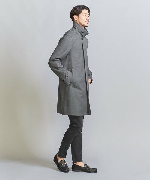 BEAUTY&YOUTH UNITED ARROWS / ビューティー&ユース ユナイテッドアローズ ステンカラーコート | 【WEB限定 WARDROBE SMART】Reflax バルマカーンコート | 詳細22