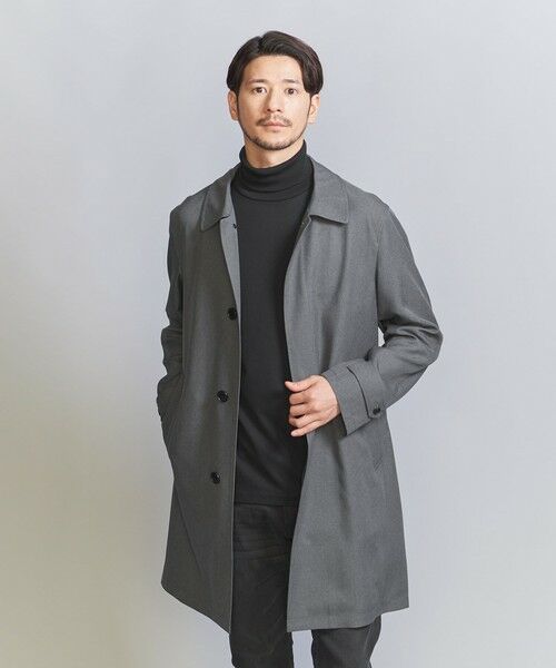 BEAUTY&YOUTH UNITED ARROWS / ビューティー&ユース ユナイテッドアローズ ステンカラーコート | 【WEB限定 WARDROBE SMART】Reflax バルマカーンコート | 詳細17