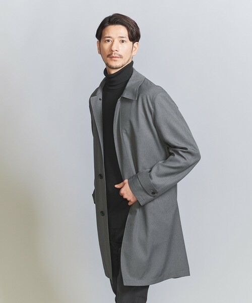 BEAUTY&YOUTH UNITED ARROWS / ビューティー&ユース ユナイテッドアローズ ステンカラーコート | 【WEB限定 WARDROBE SMART】Reflax バルマカーンコート | 詳細18