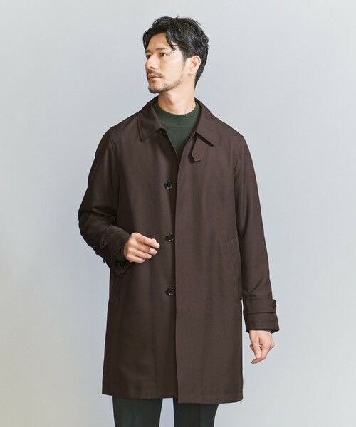 BEAUTY&YOUTH UNITED ARROWS / ビューティー&ユース ユナイテッドアローズ ステンカラーコート | 【WEB限定 WARDROBE SMART】Reflax バルマカーンコート | 詳細24