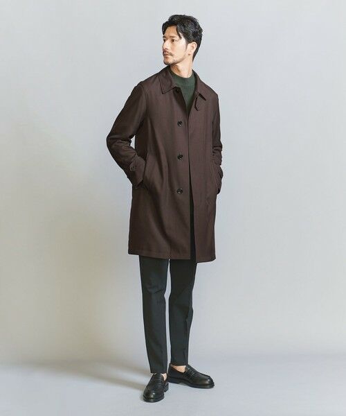 BEAUTY&YOUTH UNITED ARROWS / ビューティー&ユース ユナイテッドアローズ ステンカラーコート | 【WEB限定 WARDROBE SMART】Reflax バルマカーンコート | 詳細26