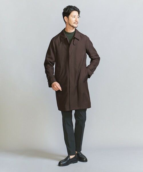 BEAUTY&YOUTH UNITED ARROWS / ビューティー&ユース ユナイテッドアローズ ステンカラーコート | 【WEB限定 WARDROBE SMART】Reflax バルマカーンコート | 詳細28