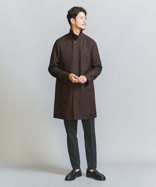 BEAUTY&YOUTH UNITED ARROWS / ビューティー&ユース ユナイテッドアローズ ステンカラーコート | 【WEB限定 WARDROBE SMART】Reflax バルマカーンコート | 詳細30