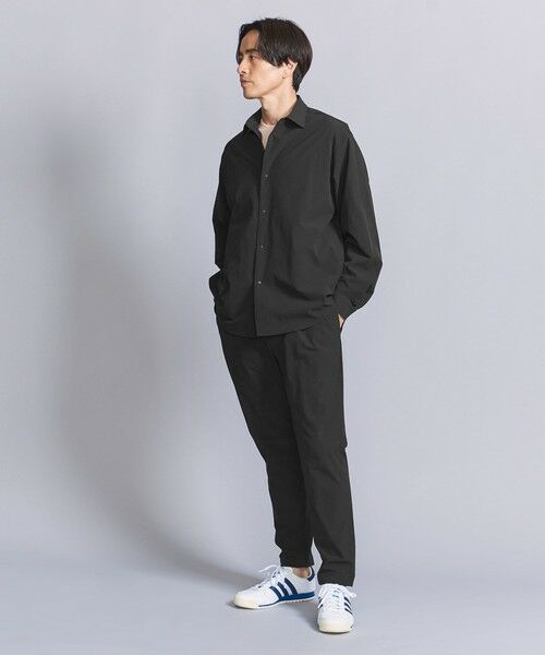 BEAUTY&YOUTH UNITED ARROWS / ビューティー&ユース ユナイテッドアローズ その他アウター | 360°MASTER リラックス スナップ シャツ - セットアップ対応 ストレッチ ウォッシャブル マルチ機能 - | 詳細11